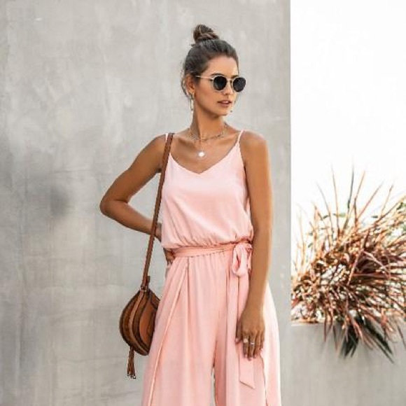 Feeling Free Jumpsuit - Picture 1 of 1